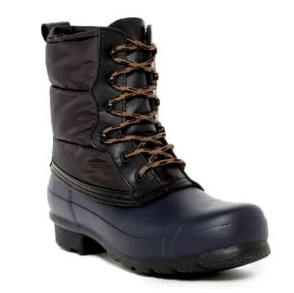 Hunter Original Short Quilted Lace-Up Boots - Picture 9 of 10